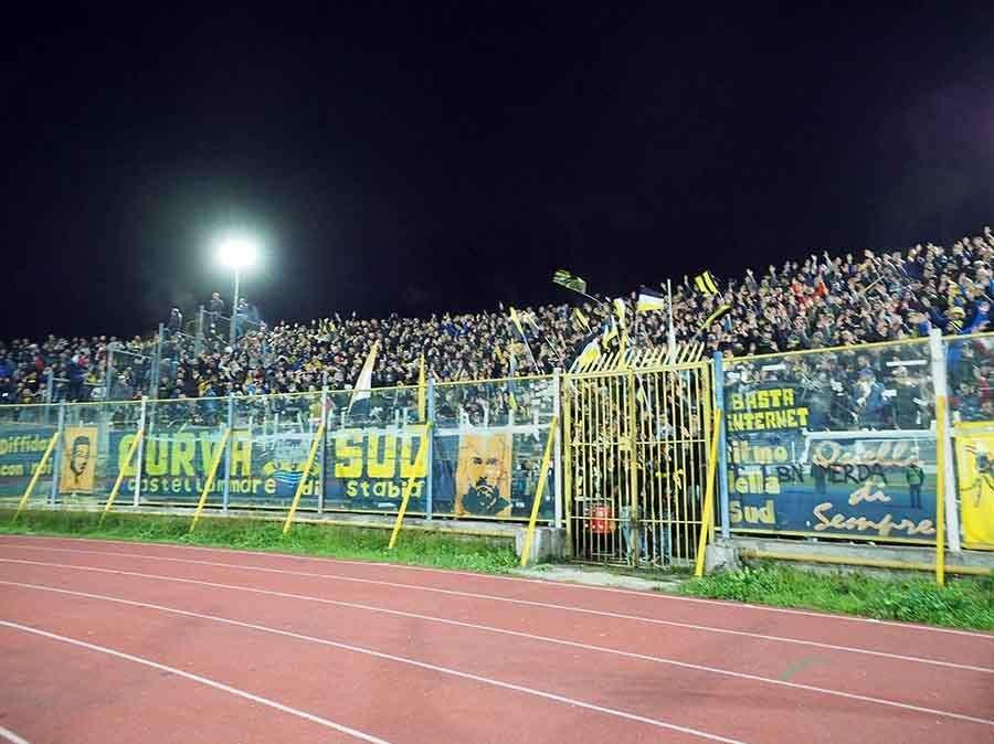 I tifosi stabiesi