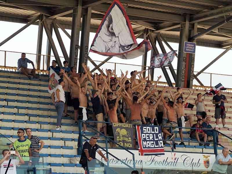 I tifosi in tribuna