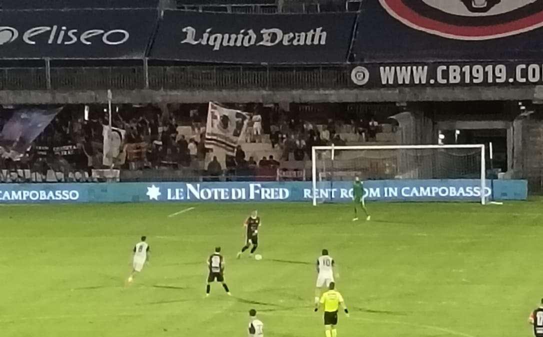 Una fase di gioco