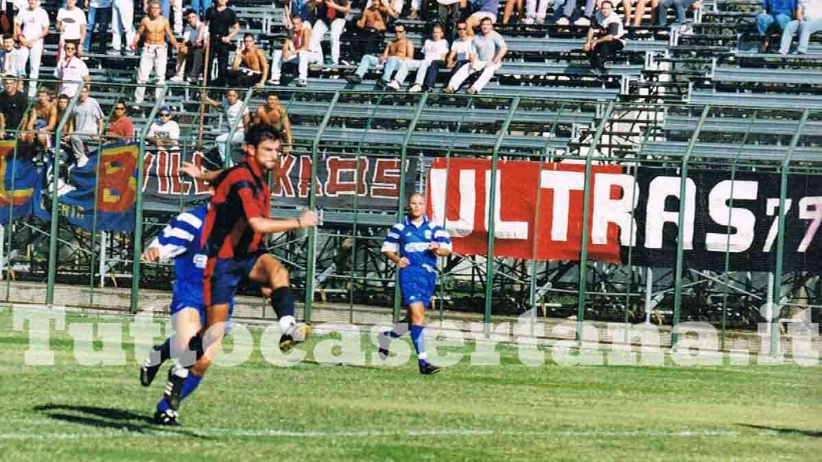 Ianuale nel match del '98
