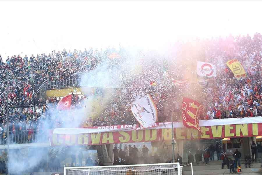 I tifosi del Benevento