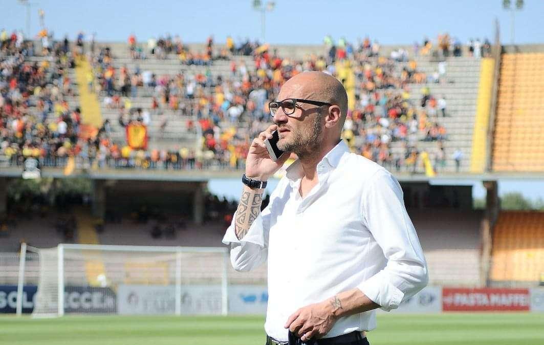 Casertana, il team manager Galasso lascia ufficialmente: "Grazie alla città di Caserta"