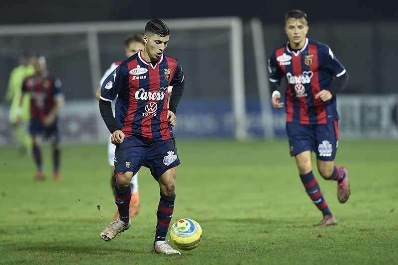 Origlia in azione