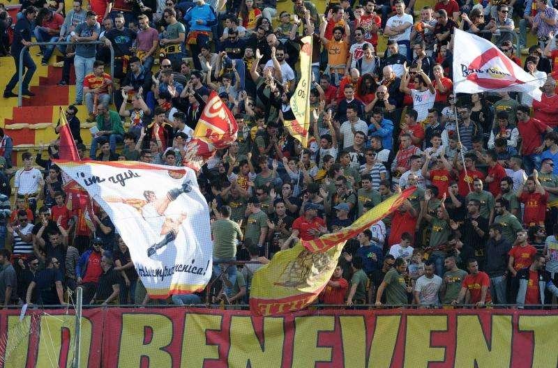 I tifosi del Benevento