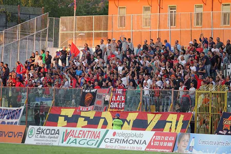 I tifosi della Casertana