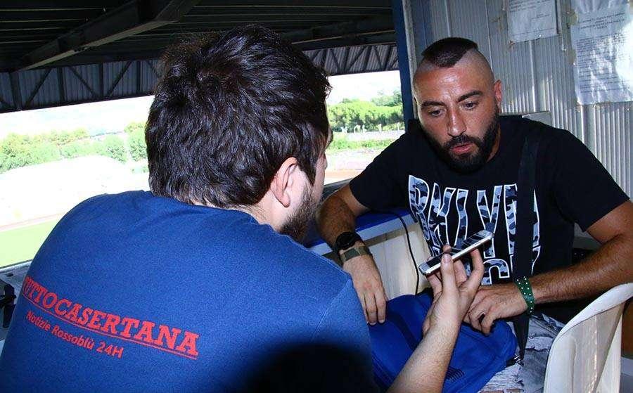 ESCLUSIVA - L'ex Cunzi: "Grande esperienza quella di Caserta ma ho un rammarico. Futuro? Valuto due situazioni in Lega Pro"