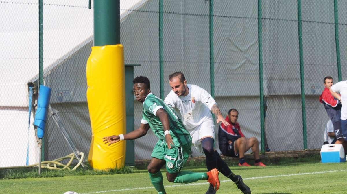 Finizio in azione