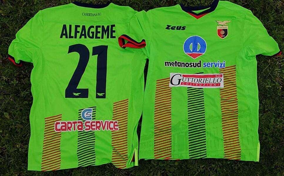 Maglie speciali Casertana 