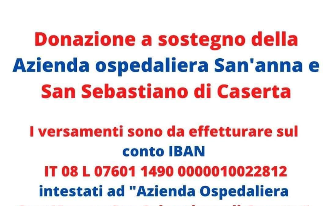Donazione tifosi Casertana 