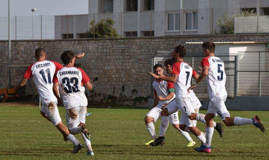 Pari amaro nel finale: Fasano 1 Casertana 1
