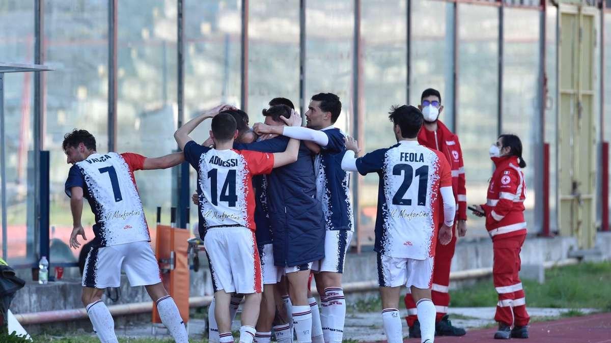 Esultanza gol Favetta