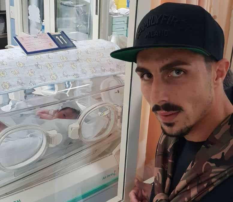Pasquale Rainone con Ginevra
