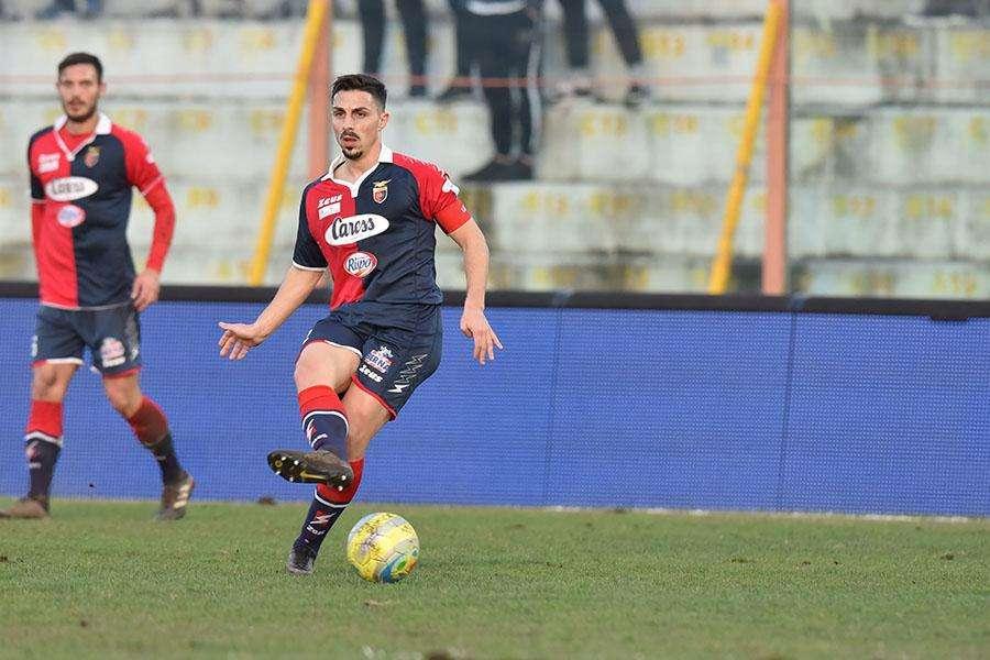Rainone ancora in gol al Pinto