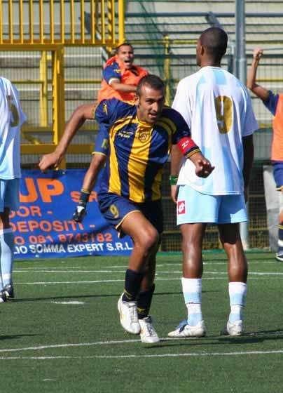 Castaldo ai tempi dello Stabia