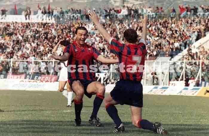 Manzo e Suppa nel '91