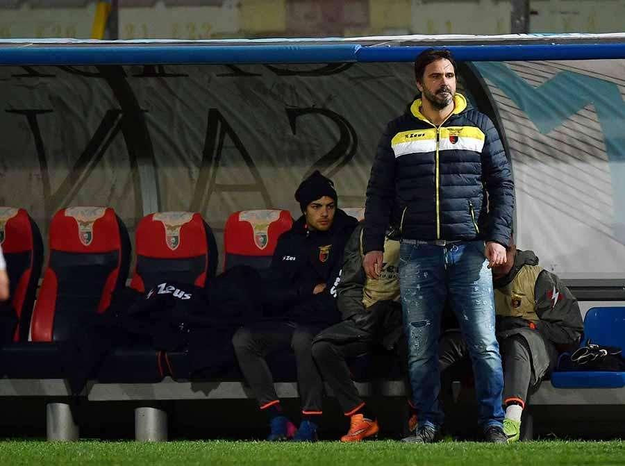 Casertana-D'Angelo finisce qui: non ci sarà il rinnovo per il tecnico abruzzese