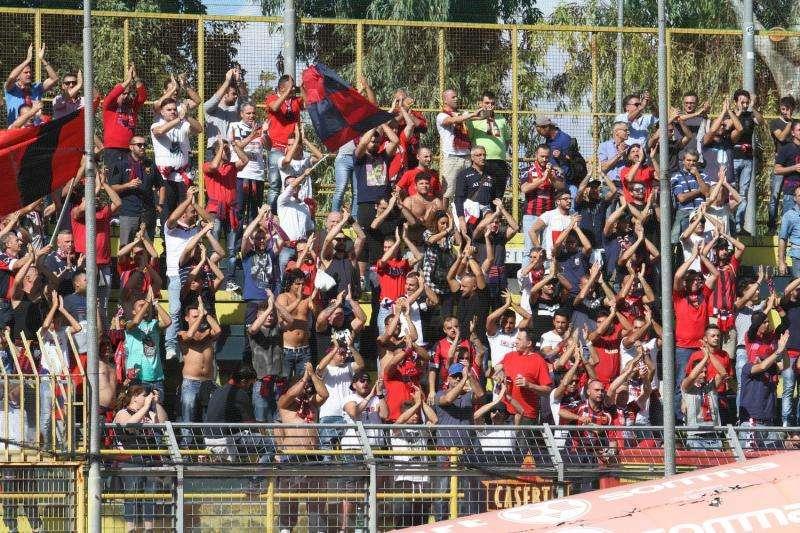 I casertani al 'Menti'