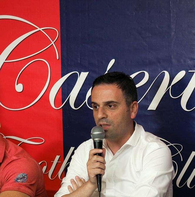 Casertana-Martone al capolinea. Inizia il nuovo corso rossoblù