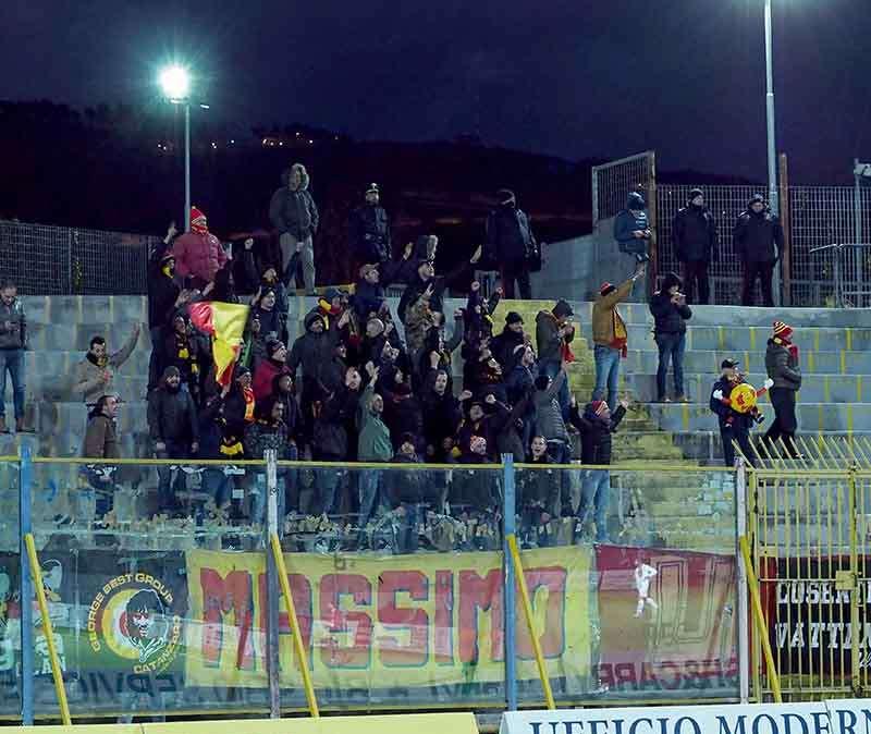 I tifosi del Catanzaro