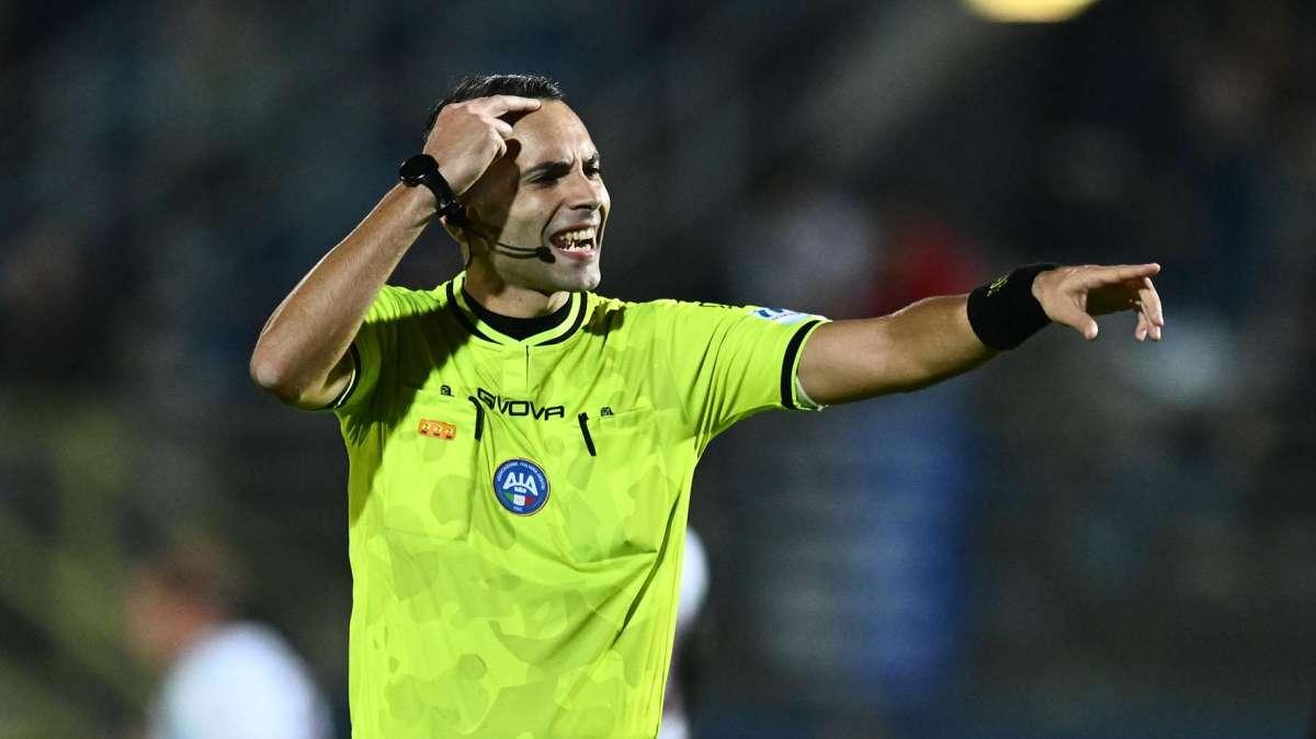 Casertana-Benevento arbitra Ramondino di Palermo