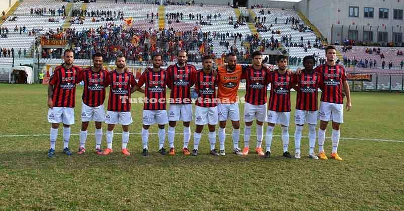 La Casertana a Messina