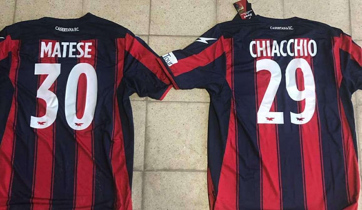 Maglie Matese e Chiacchio