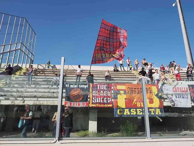 I casertani a Monopoli