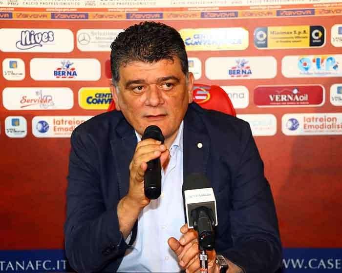 Il presidente Corvino 