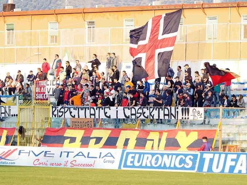 I tifosi della Casertana