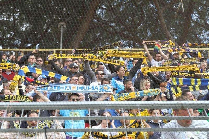 I tifosi della Juve Stabia