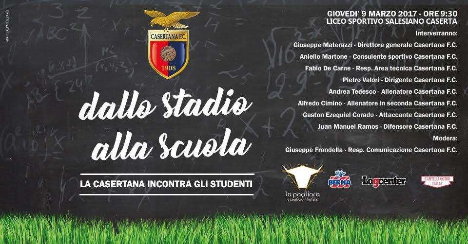 Dallo stadio allo studio