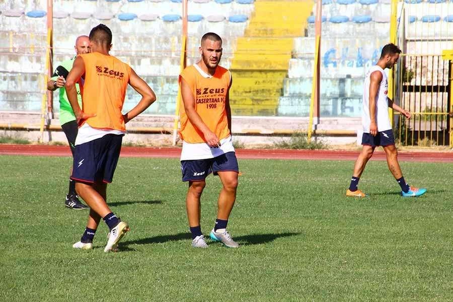 La Casertana non si ferma a D'Anna, ingaggiato un altro centrocampista