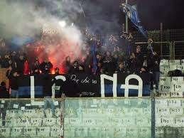 Tifosi Latina a Caserta 