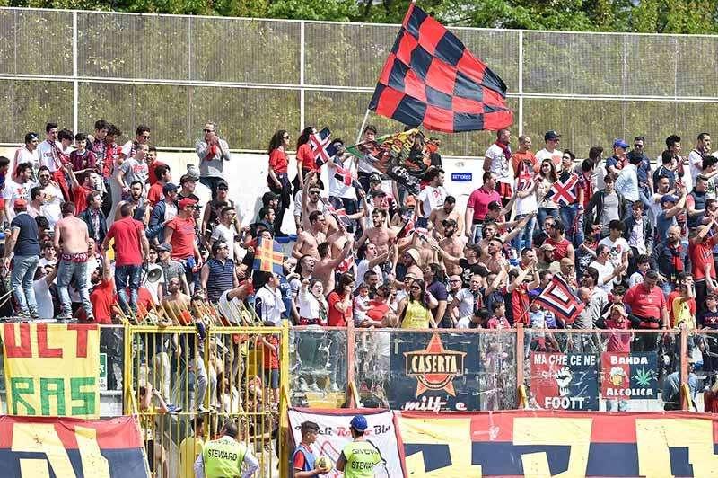 Biglietti Catanzaro-Casertana: attivo il 'Porta un amico'
