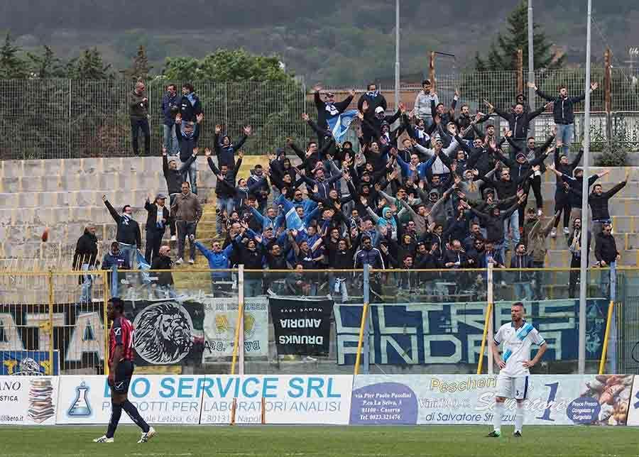 Andriesi a Caserta ad aprile