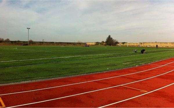 Il campo sportivo di Qualiano