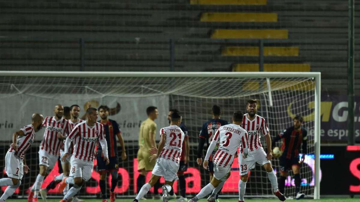 Prima sconfitta in campionato per la Casertana: Teramo 2 Casertana 0