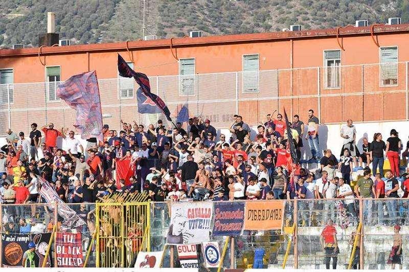 I tifosi della Casertana