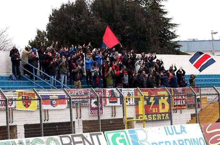I tifosi della Casertana