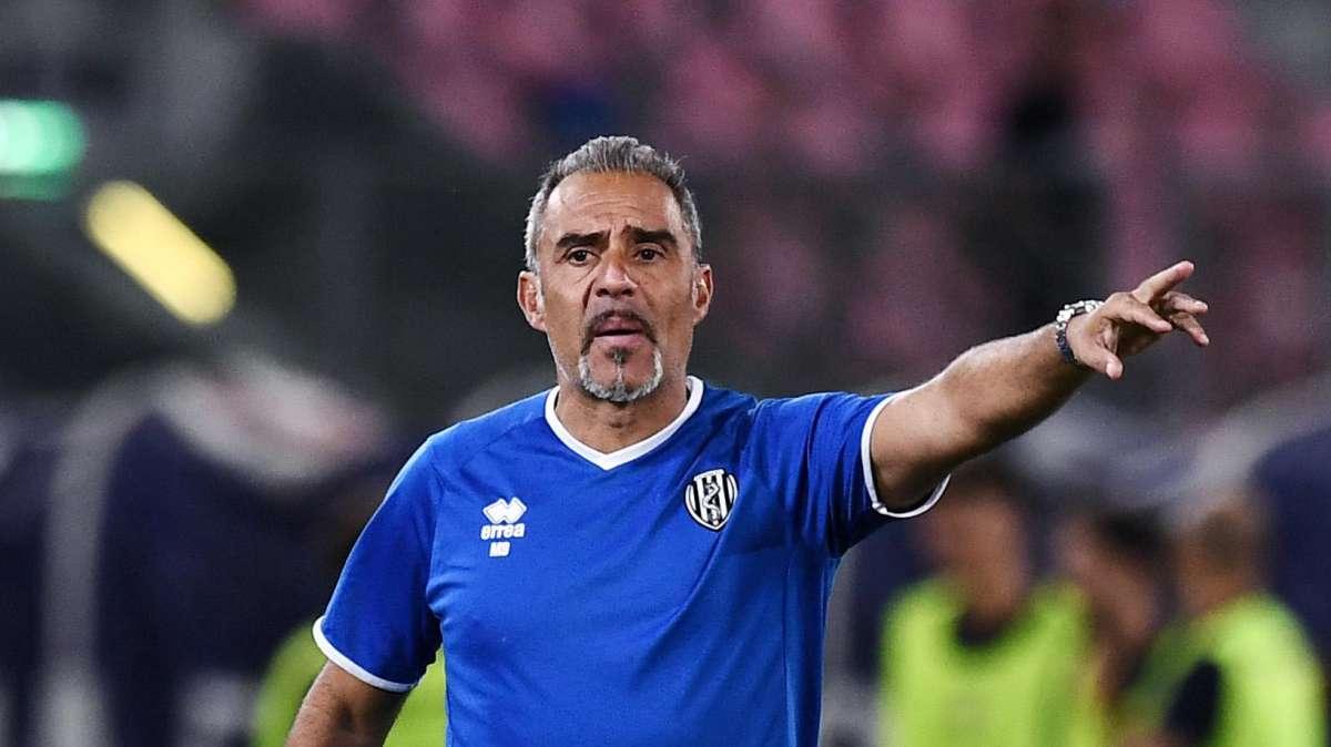 Catania, Toscano: "Casertana squadra di livello, lo dimostra la classifica"