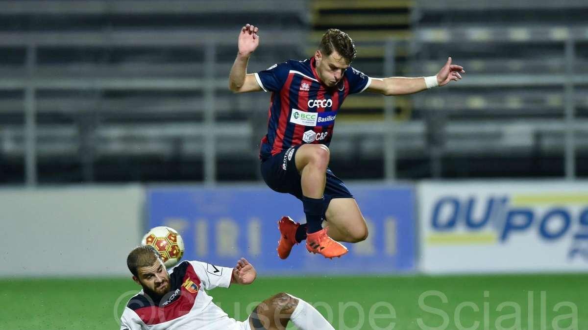 Un momento della gara