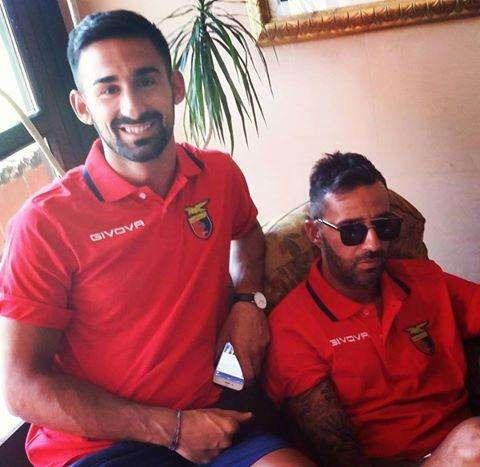 Idda e Pezzella al raduno