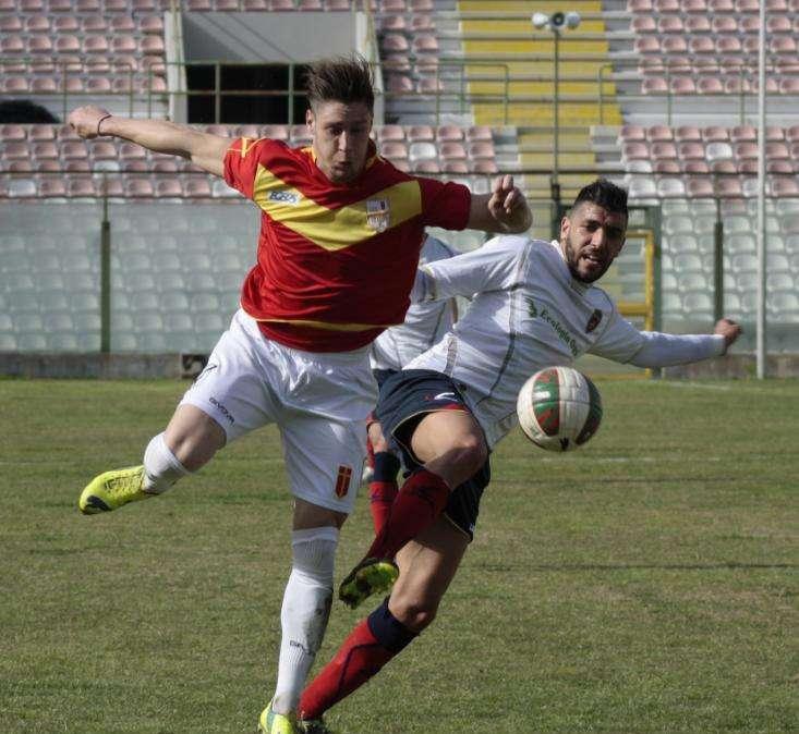 Ciancio in azione