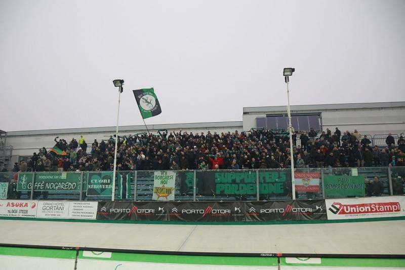 I tifosi del Pordenone