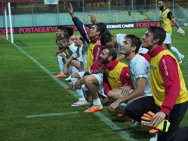 La Casertana a Foggia