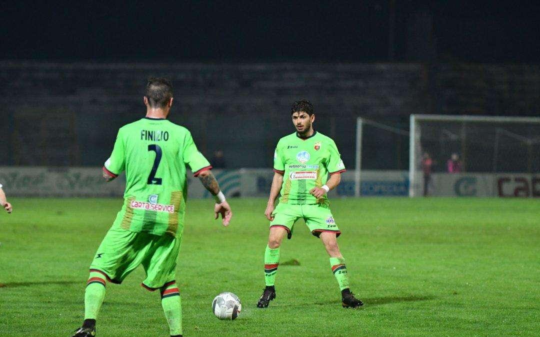 Romano e Finizio in azione