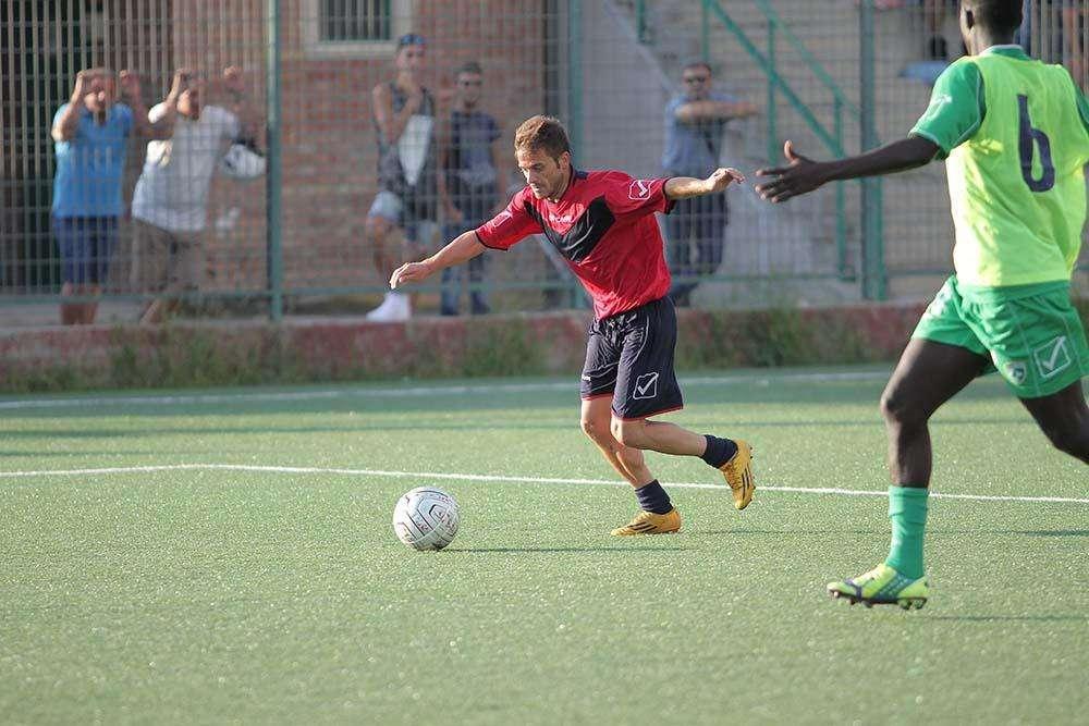 Mangiacasale in azione