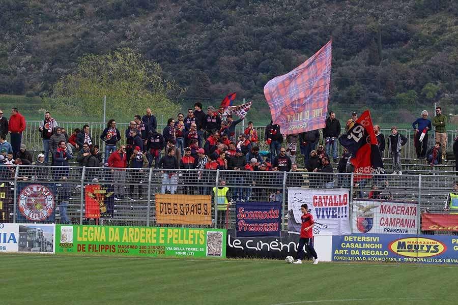 I casertani a Fondi 