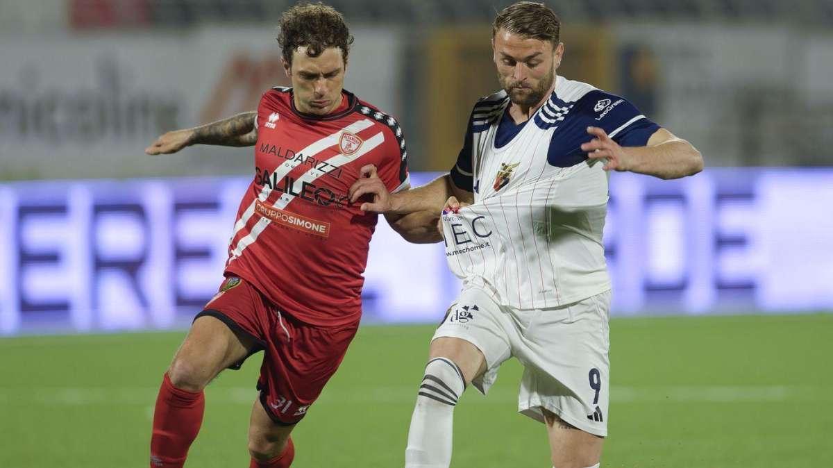 Team Altamura-Casertana 2-0, ecco il tabellino del match