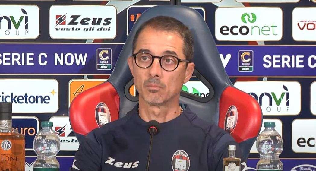 Crotone, Longo: "Porteremo la fatica a Caserta per meritarci questa gara"